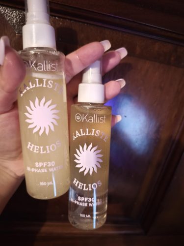 Kallisté Helios SPF30 Bi-Phase Water photo review