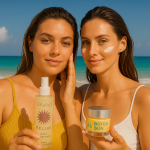 Golden Defense Duo – Ολική Αντηλιακή Φροντίδα για Πρόσωπο & Σώμα - BOTOX SUN + Kallisté Helios SPF30 Bi-Phase Water SPF 30 - Image 3