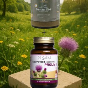 Deep Detox Duo – Καθαρισμός Οργανισμού & Υποστήριξη Ήπατος με Φυσικά Superfoods - Tsunami + ProLiv