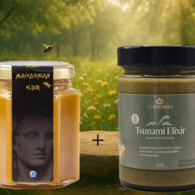Inner Glow Combo – Ευεξία, Δύναμη & Detox από την Πηγή - TSUNAMI Elixir + Εuphoria ελιξίριο υγείας