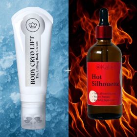 Thermo-Cryo Duo – Για Απόλυτη Σύσφιξη & Σμίλευση Σώματος - Hot Silhouette Oil + BODY CRYO LIFT
