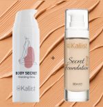The Secret Glow Duo – Το Μυστικό της Απόλυτης Λάμψης - Secret Foundation + SECRET BODY