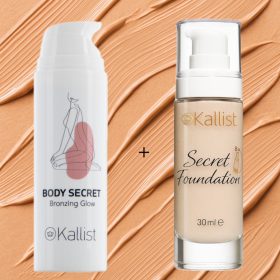 The Secret Glow Duo – Το Μυστικό της Απόλυτης Λάμψης - Secret Foundation + SECRET BODY