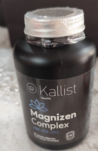 MAGNIZEN COMPLEX | Χηλικό Μαγνήσιο + B6 + D3+ B12 photo review
