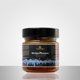 EUPHORIA ευζωίας – Πικρόμελο Κουμαριάς | Το Ελιξίριο των Δυνατών – Πικρόμελο Κουμαριάς με Βασιλικό Πολτό, Γύρη & Πρόπολη