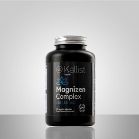 MAGNIZEN COMPLEX | Χηλικό Μαγνήσιο + B6 + D3+ B12