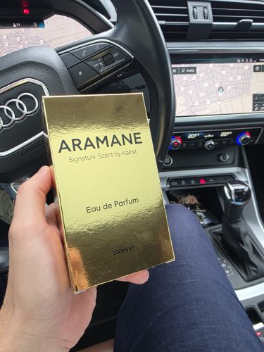 ARAMANE Eau de Parfum – Το Signature Άρωμα της Kallist | Unisex | Oriental – Niche photo review