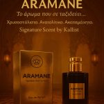 ARAMANE Eau de Parfum – Το Signature Άρωμα της Kallist | Unisex | Oriental – Niche - Image 3