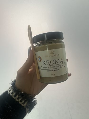 Kroma Κρόκος Κοζάνης & Μαστίχα Χίου photo review