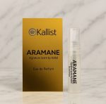 ARAMANE Eau de Parfum Travel Size 5 ml – Το Signature Άρωμα της Kallist | Unisex | Oriental – Niche