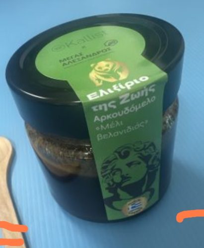 Ελιξήριο της Ζωής – Αρκουδόμελο Μέλι Βελανιδιάς photo review