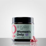WOMEN’S ONLY – Menopause Formula 60 Caps | Ορμονική Ισορροπία & Ευεξία