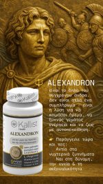 ALEXANDRON – Φόρμουλα Υγείας για Προστάτη, Τεστοστερόνη & Ανδρική Δύναμη - Image 9