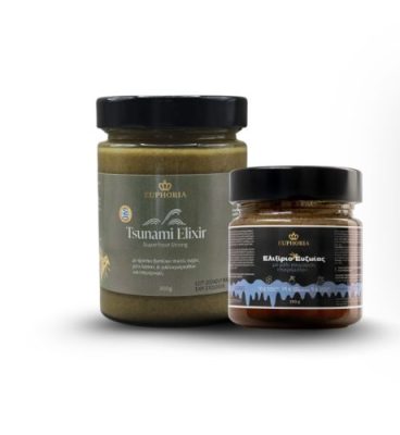 Combo Tsunami Elixir & Ελιξήριο Ευζωίας photo review