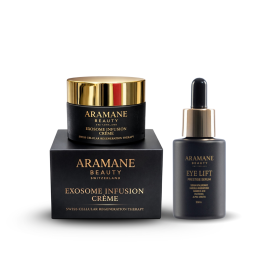 Combo EXOSOME INFUSION CRÈME + Eye Lift Prestige Serum