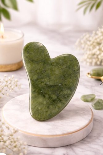 Gua Sha Πέτρα Μασάζ Προσώπου photo review