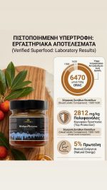 EUPHORIA ευζωίας – Πικρόμελο Κουμαριάς | Το Ελιξίριο των Δυνατών – Πικρόμελο Κουμαριάς με Βασιλικό Πολτό, Γύρη & Πρόπολη - Image 5