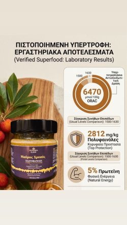 Μαύρος Χρυσός® Ελιξίριο Ελατοβανίλιας & Τόνωσης - Image 3