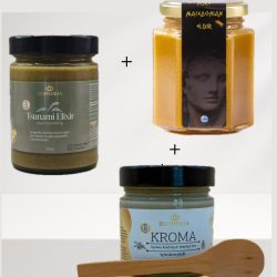 Bundle – Trinity of Wellness: Tsunami Elixir + Euphoria + Kroma