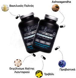 Andropower® Συμπλήρωμα Τεστοστερόνης & Ανδρικής Ενέργειας - Image 2