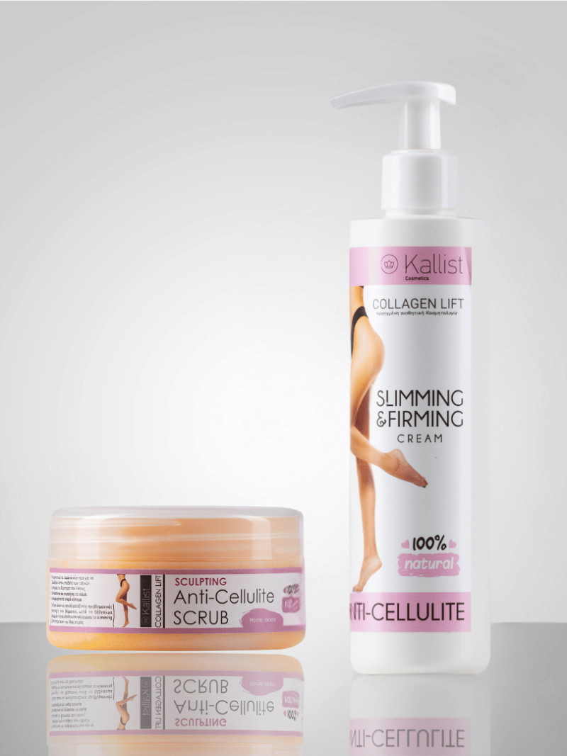 Bundle – Anti-Cellulite® Κρέμα & Scrub Αντικυτταριδικής Δράσης