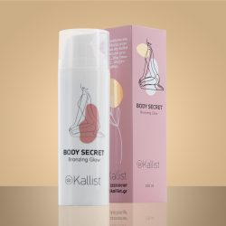 Secret Body® Blur Cream Σύσφιξης & Λάμψης Σώματος - Image 8