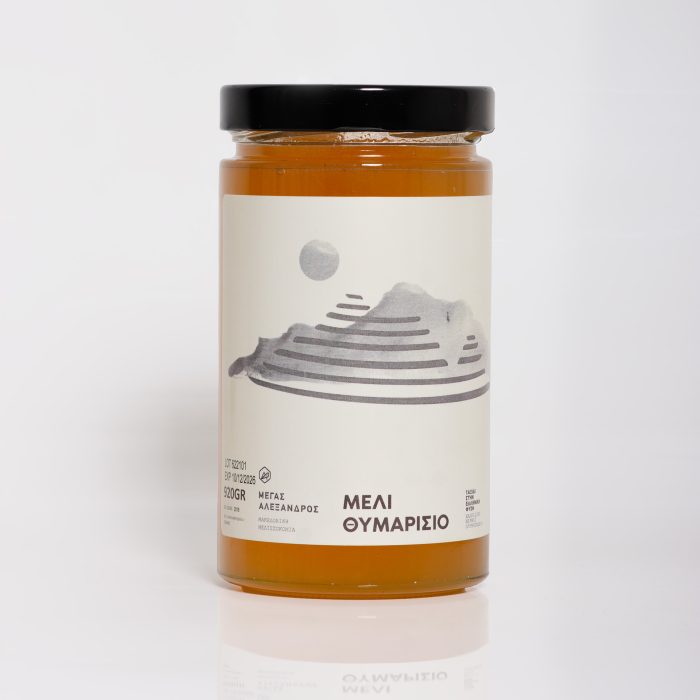 Μέλι Θυμάρι® Αγνό Ελληνικό Βιολογικό