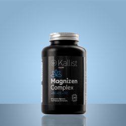 Magnizen® Complex — Χηλικό Μαγνήσιο + B6, D3 & B12 - Image 3