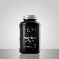 Magnizen® Complex — Χηλικό Μαγνήσιο + B6, D3 & B12