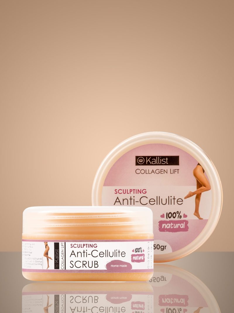 Anti-Cellulite® Αντικυτταριδικό Scrub Αποτοξίνωσης & Σύσφιξης
