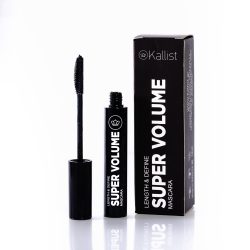 Super Volume® Μάσκαρα Μέγιστου Όγκου & Μήκους
