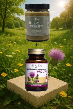 Bundle – Tsunami® & ProLiv® Βαθύ Detox Πρωτόκολλο Εσωτερικά