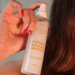 Collagen & Keratin® Θεραπεία Botox Αναδόμησης Μαλλιών - Image 2