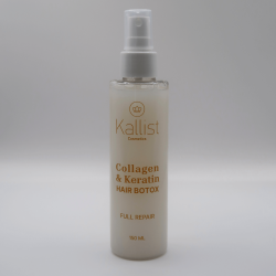 Collagen & Keratin® Θεραπεία Botox Αναδόμησης Μαλλιών