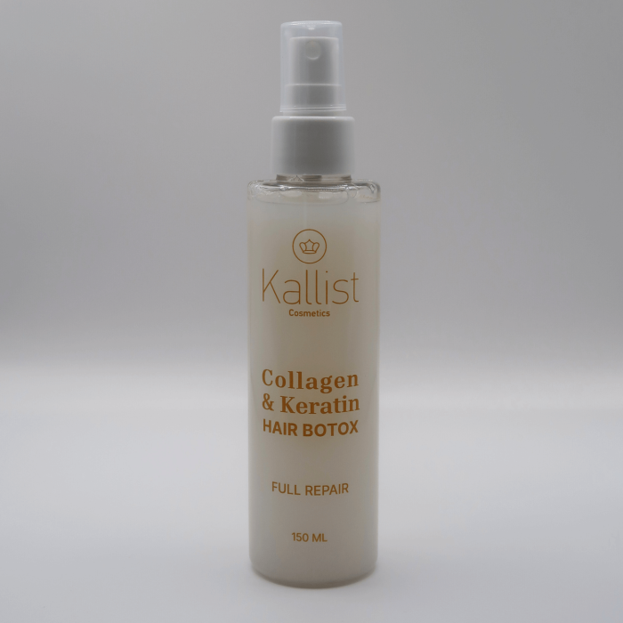 Collagen & Keratin® Θεραπεία Botox Αναδόμησης Μαλλιών