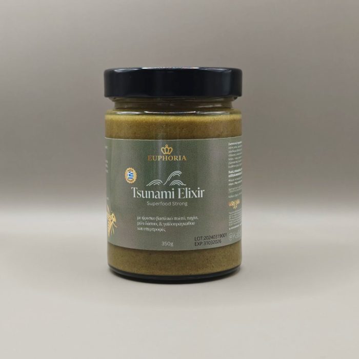 Tsunami® Ελιξίριο Βαθιάς Αποτοξίνωσης & Ανανέωσης