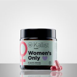 Women's Only® Φόρμουλα Ορμονικής Ισορροπίας & Εμμηνόπαυσης 60 Caps - Image 3
