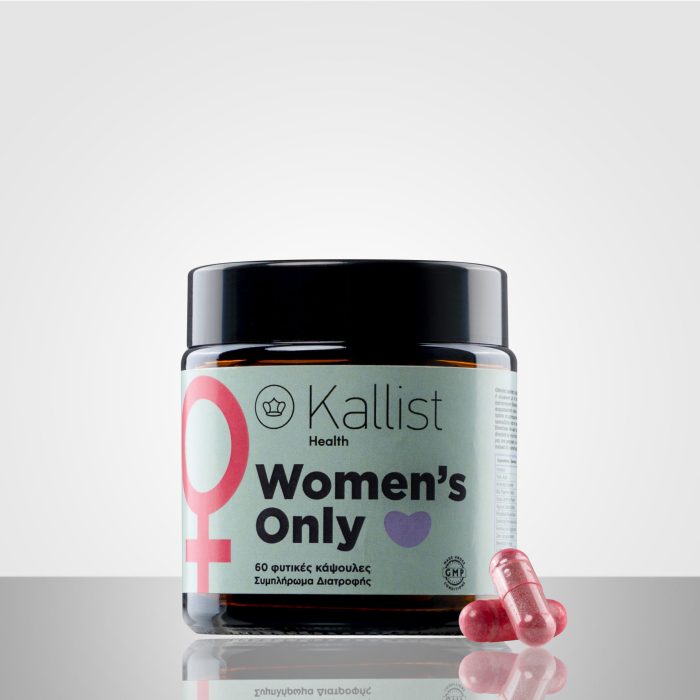 Women's Only® Φόρμουλα Ορμονικής Ισορροπίας & Εμμηνόπαυσης 60 Caps