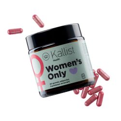 Women's Only® Φόρμουλα Ορμονικής Ισορροπίας & Εμμηνόπαυσης 60 Caps - Image 2