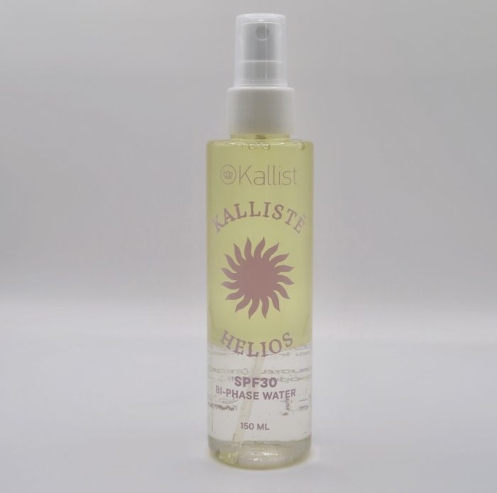 Kallisté Helios® Αντηλιακό Νερό Διφασικό Σώματος SPF30