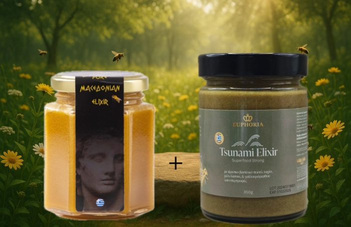 Bundle – Tsunami® & Euphoria® Αποτοξίνωση & Ευεξία από Μέσα