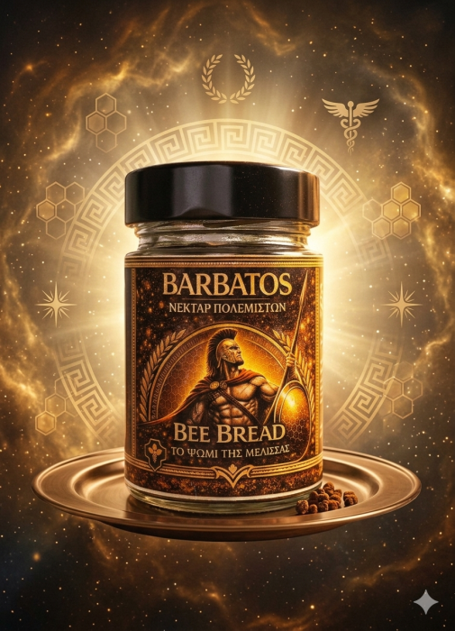 Barbatos® Συμπλήρωμα Φυσικής Ενέργειας & Αντοχής