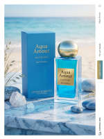 Aramane Aqua Amour EDP 100ml - Image 5