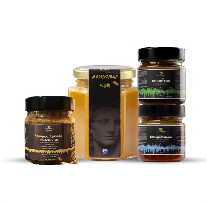 Bundle – Τετράδα Κορυφής Premium Ελληνικό Wellness Ritual