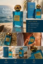 Aramane Aqua Amour EDP 100ml - Image 3