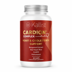 Cardion® Complex - Συμπλήρωμα για Καρδιά & Χοληστερίνη - Image 2