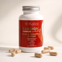 Cardion® Complex - Συμπλήρωμα για Καρδιά & Χοληστερίνη