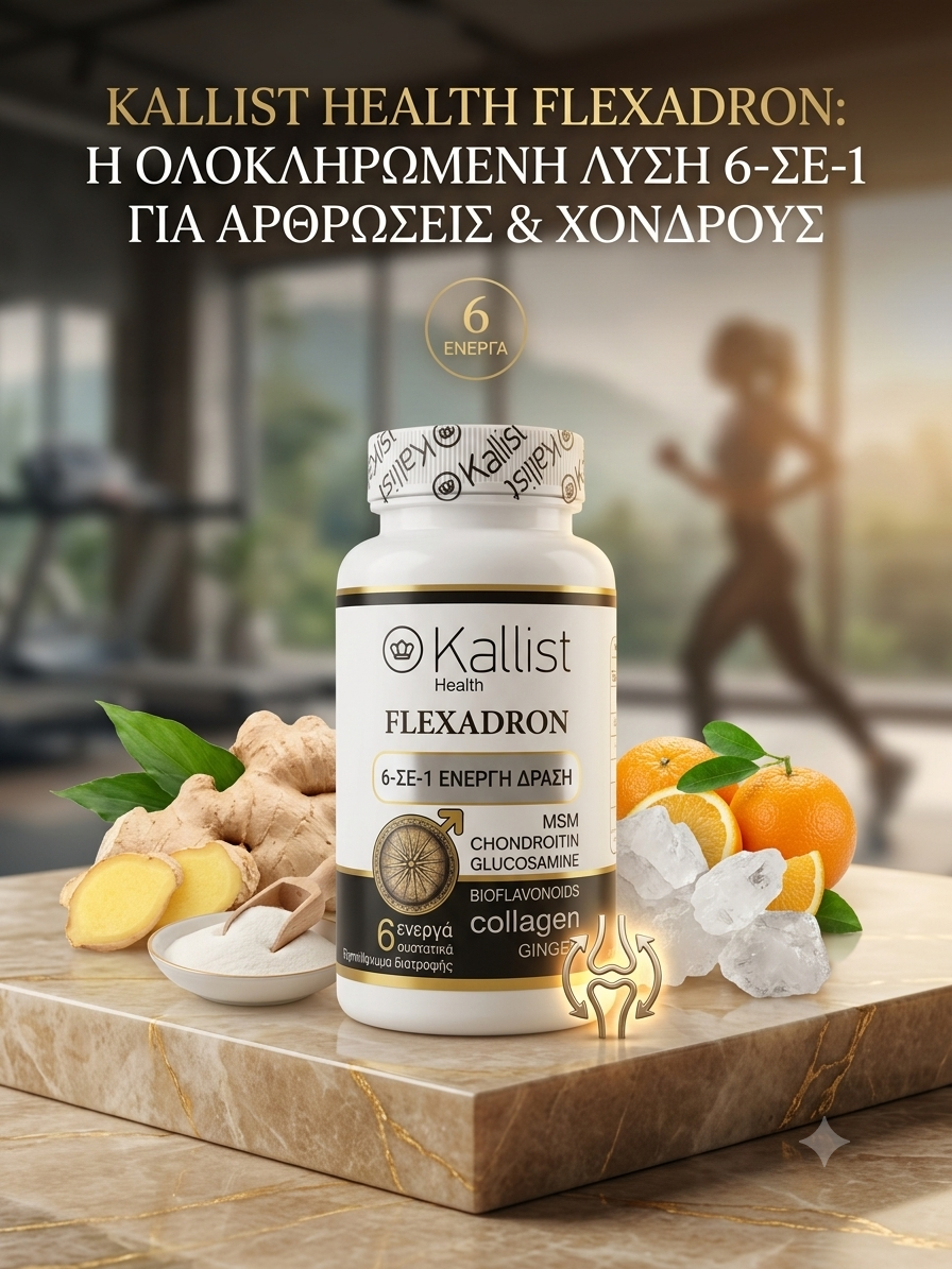 45665 Flexandron® Η 6 σε 1 λύση για Αρθρώσεις & Χόνδρους - Image 1